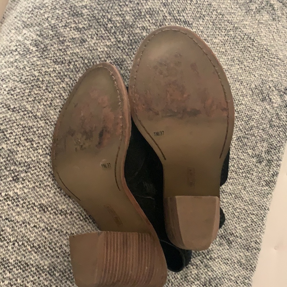 Open Toe Booties - Picture 2 of 4